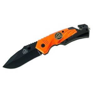 Puma TEC Rettungsmesser schwarz/orange - Abbildung 1