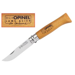 Taschenmesser Opinel wooden 7 rostfrei - Abbildung 1