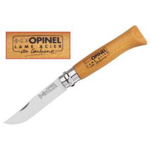 Taschenmesser Opinel wooden 8 rostfrei - Abbildung 1