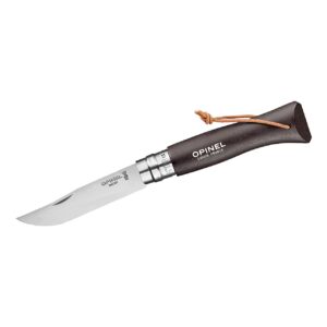 Taschenmesser Opinel 8 Colorama schwarz - Abbildung 1