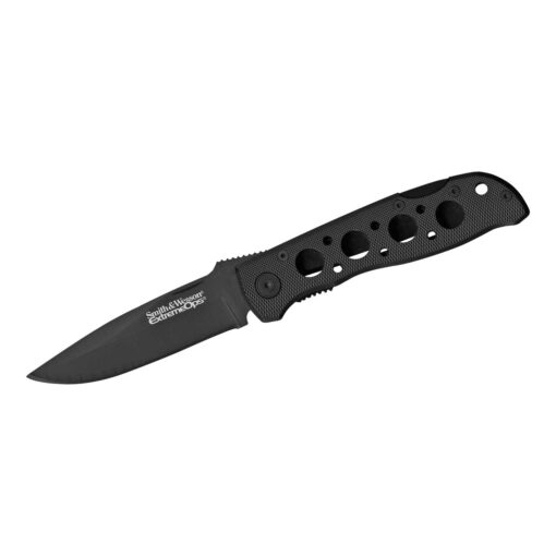 S & W Taschenmesser Extreme Ops schwarz - Abbildung 1