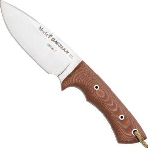 Muela Messer Gavilan Micarta braun mit Lederscheide - Abbildung 1