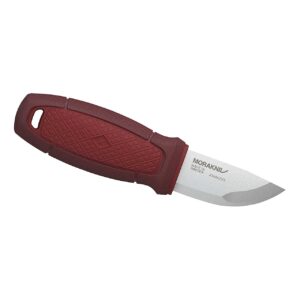 Morakniv Eldris Neck Knife rot mit Feuerstarter - Abbildung 1