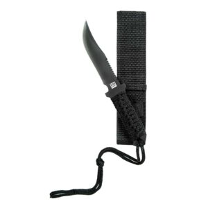 Jagdmesser Combat Recon 7" schwarz - Abbildung 1