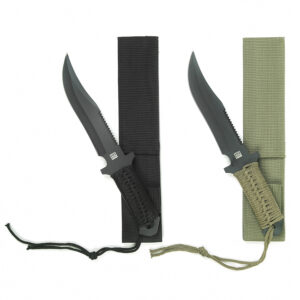 Jagdmesser Combat Recon 10" Model B schwarz - Abbildung 1