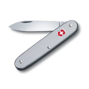 Victorinox Taschenwerkzeug Swiss Army 1 silber gerippt - Abbildung 1