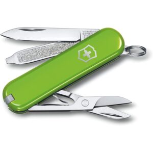 Taschenmesser Victorinox Classic SD Smashed Avocado - Abbildung 1