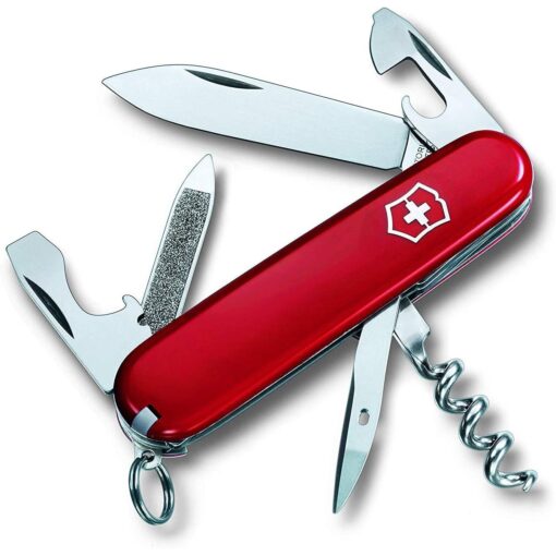 Victorinox Taschenmesser Sportsman rot - Abbildung 1