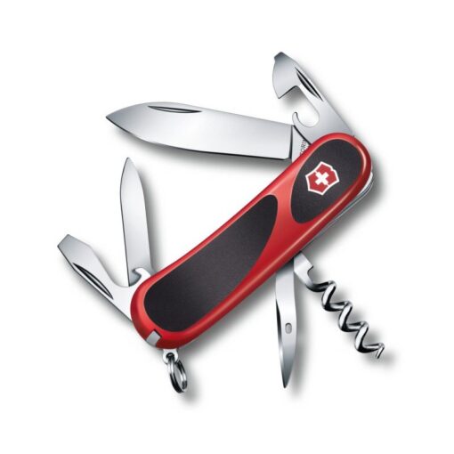 Victorinox Taschenmesser EvoGrip 10 rot/schwarz - Abbildung 1