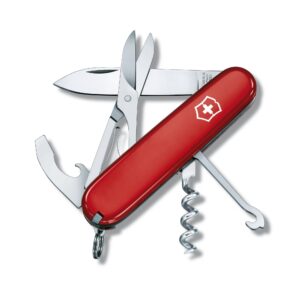 Victorinox Taschenmesser Offizier Compact rot - Abbildung 1