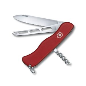 Victorinox Taschenmesser Käsemesser rot Restposten - Abbildung 1