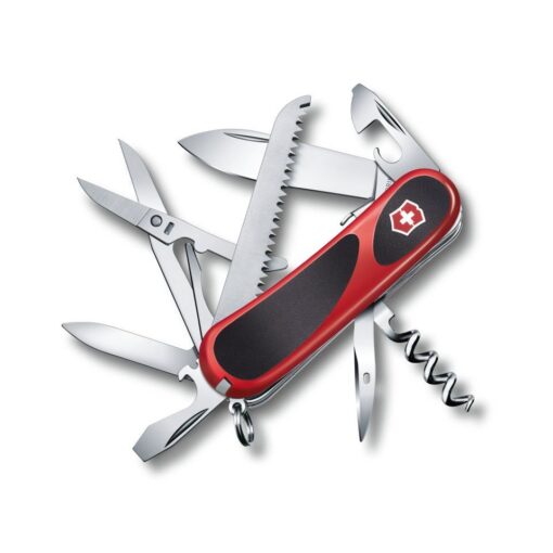 Victorinox Taschenmesser EvoGrip S17 rot/schwarz - Abbildung 1