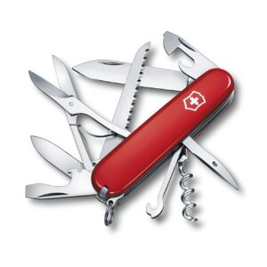 Victorinox Taschenmesser Huntsman rot - Abbildung 1