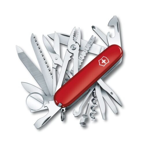 Victorinox Taschenmesser SwissChamp rot - Abbildung 1