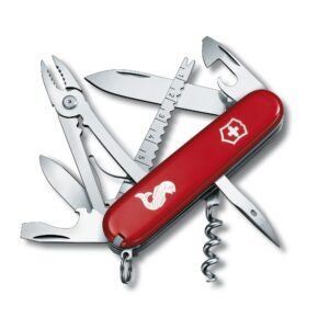 Victorinox Taschenmesser Offiziersmesser Angler rot - Abbildung 1