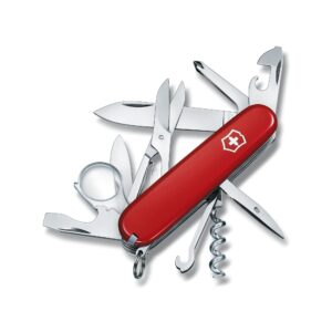 Victorinox Taschenmesser Offiziersmesser Explorer rot - Abbildung 1