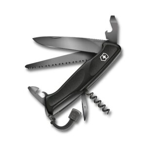 Victorinox Taschenmesser Ranger Grip 55 Onyx Black - Abbildung 1