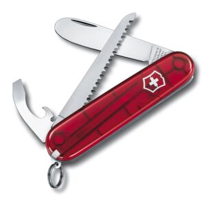 Taschenmesser My First Victorinox rot transparent - Abbildung 1