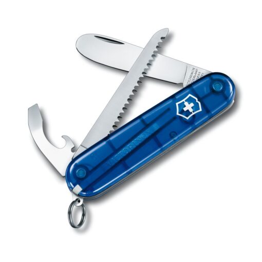 Taschenmesser My First Victorinox blau transparent - Abbildung 1