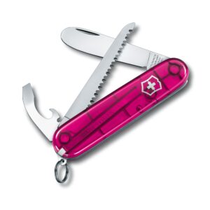 Taschenmesser My First Victorinox pink transparent - Abbildung 1