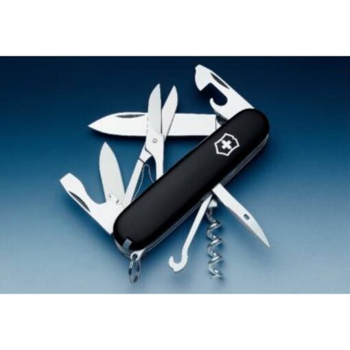 Taschenmesser Victorinox Climber schwarz - Abbildung 1