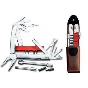 Victorinox Swiss Tool Spirit X Plus mit Leder-Etui - Abbildung 1