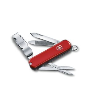 Taschenmesser Victorinox Nailclip 580 rot - Abbildung 1