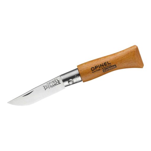 Taschenmesser Opinel 2 natur 8 cm - Abbildung 1