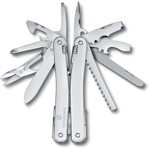 Victorinox Swiss Tool Spirit MX grau mit Nylon-Etui - Abbildung 1