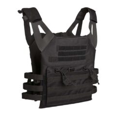 Schutzweste Plate Carrier Weste Gen.II schwarz - Abbildung 1