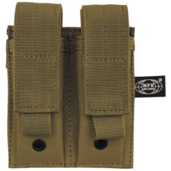 MFH Magazintasche doppelt Molle coyote 11 x 4 x 12,5 - Abbildung 1