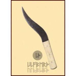 Mittelalterliches Römer Messer mit Knochengriff - Abbildung 1