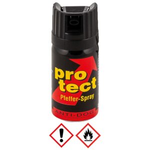 40 ml Pfefferspray Anti-Dog = 173,75 €/L - Abbildung 1