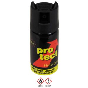 40 ml Pfefferspray Anti-Dog Direktstrahl = 223,75 €/L - Abbildung 1