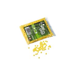 Airsport 1.000 Soft-Air Kugeln Cal. 6mm 0,12g gelb 0,01€/Stück - Abbildung 1