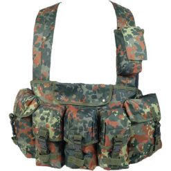 Tragesatz Chest Rigg 6-Pocket flecktarn - Abbildung 1