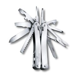 Victorinox Swiss Tool Spirit X silber mit Etui - Abbildung 1