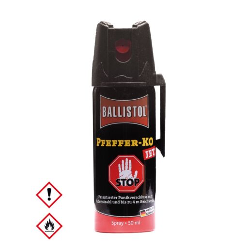 50 ml Pfeffer K.O. Spray Jet = 119,00 €/L - Abbildung 1